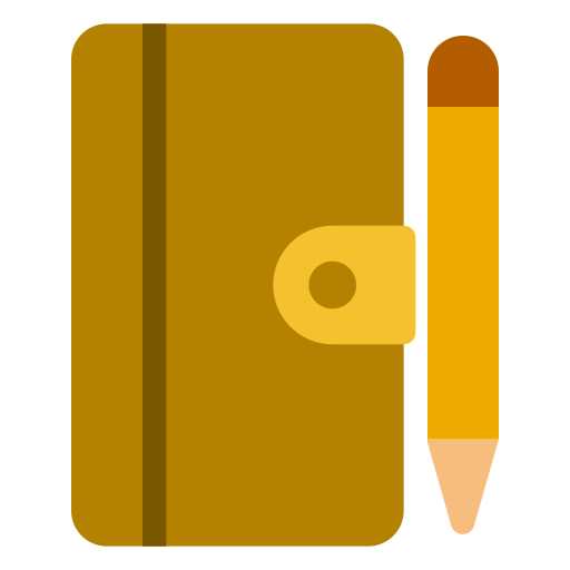 cuaderno icono gratis