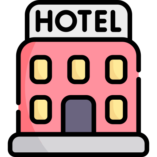 Hotel - free icon