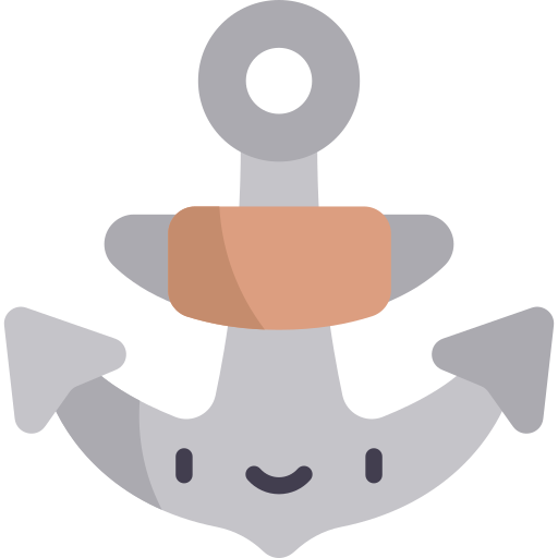Anchor free icon