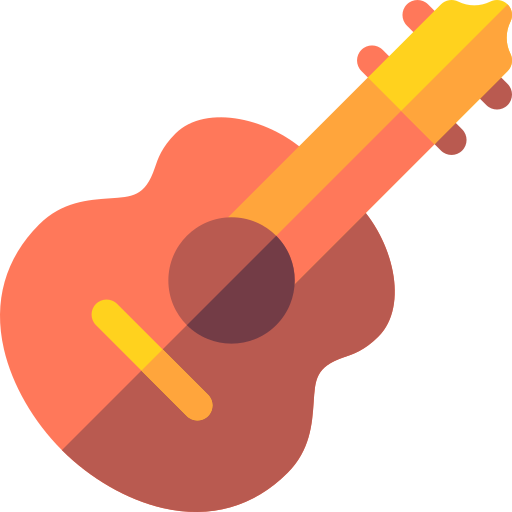 guitarra icono gratis