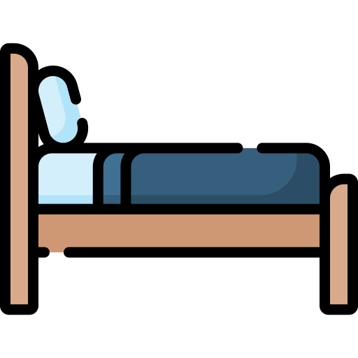 Bed - Free holidays icons