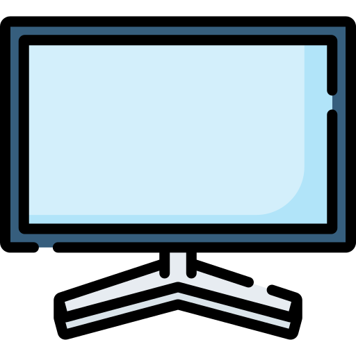 텔레비전 무료 아이콘