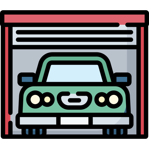 Garage - Free transport icons