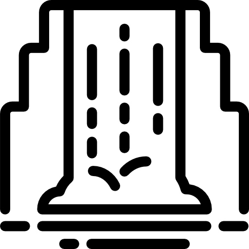cascade Icône gratuit