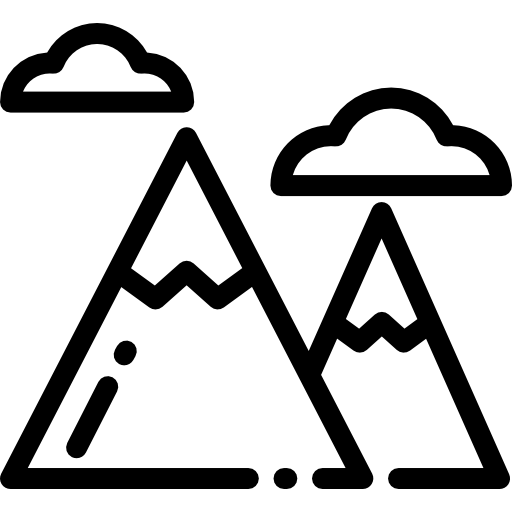 산 무료 아이콘 산 무료 아이콘