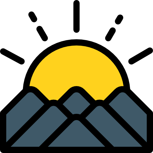 Sunset - free icon