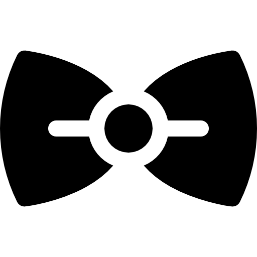 Bow Basic Rounded Filled icon