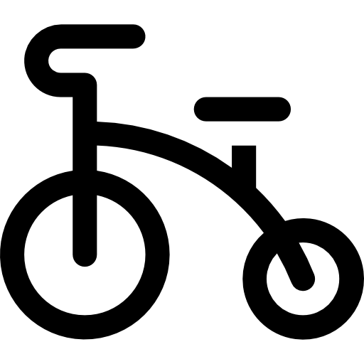 triciclo icono gratis