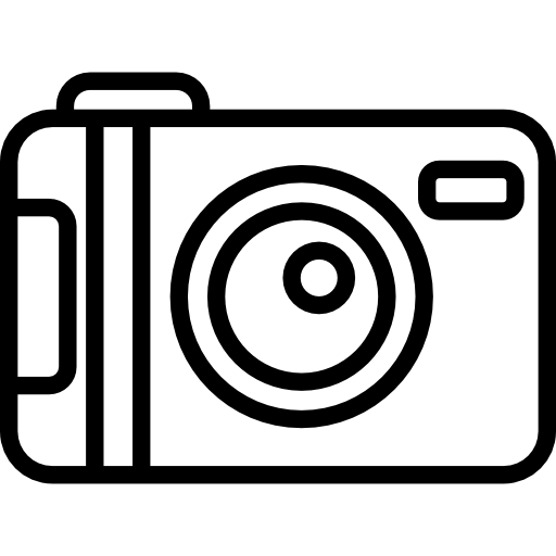 cámara fotográfica icono gratis