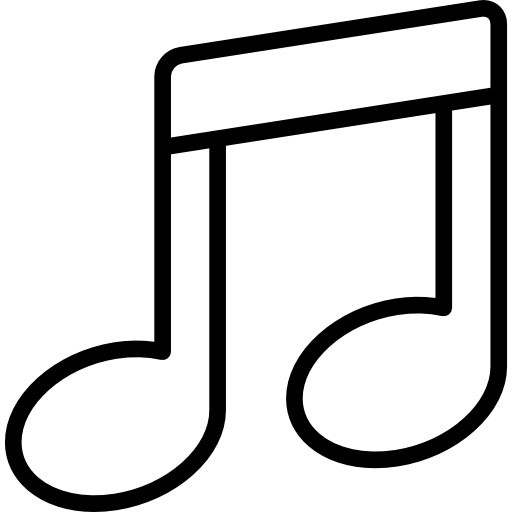 Musical note - Free music icons