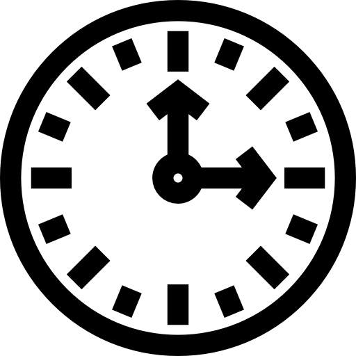 Clock free icon Clock free icon