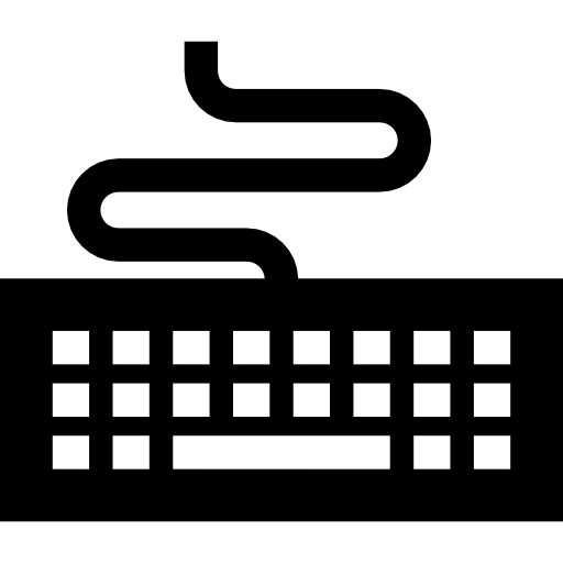 Keyboard - Free technology icons