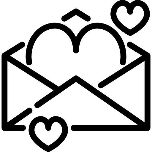 Love letter - Free valentines day icons