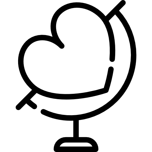 Earth globe free icon