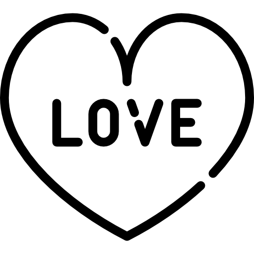 애정 무료 아이콘