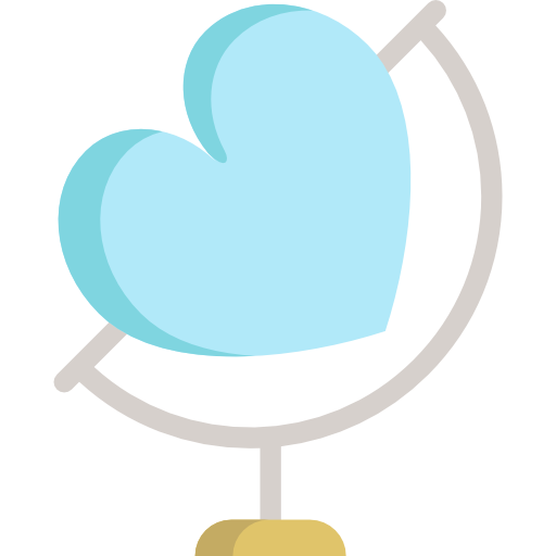 globo terráqueo icono gratis