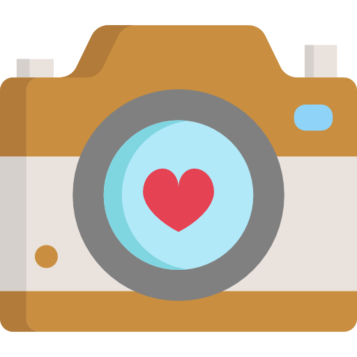 cámara fotográfica icono gratis