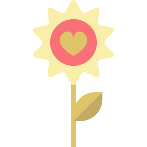 flor icono gratis