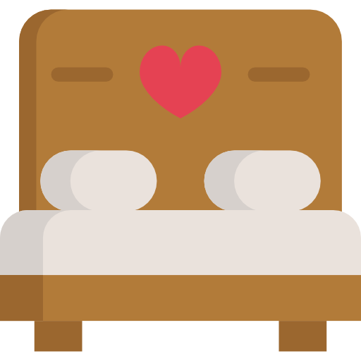 cama icono gratis