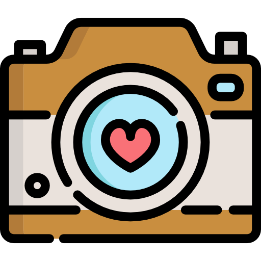 câmera fotografica grátis ícone