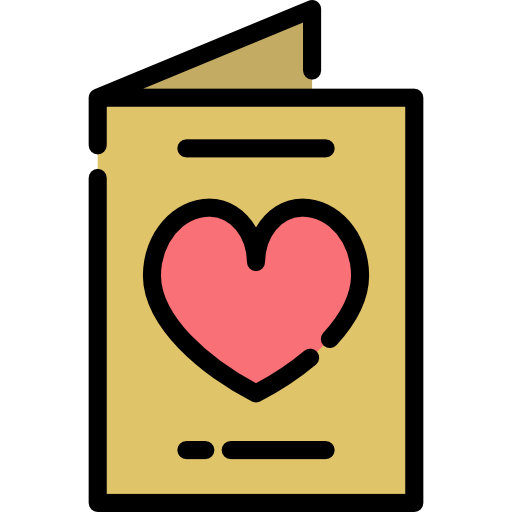 Love letter Special Lineal color icon