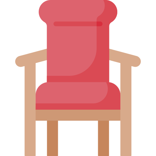 sillón icono gratis