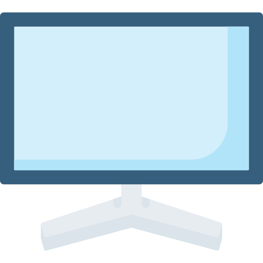 télévision Icône gratuit télévision Icône gratuit