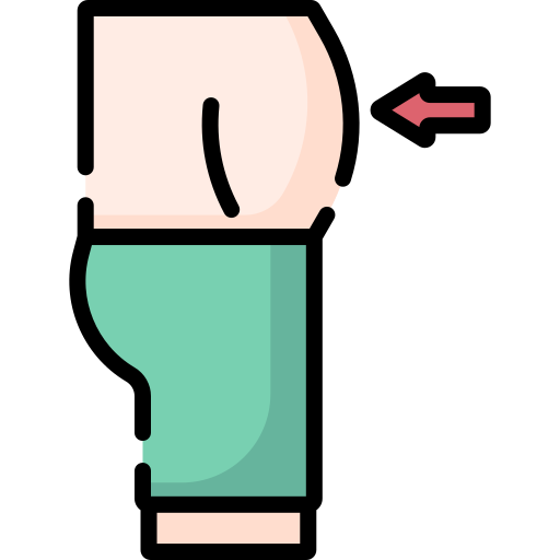 Belly free icon