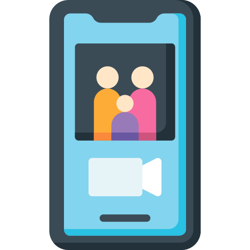 videochat grátis ícone videochat grátis ícone