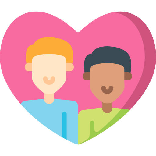 couple Icône gratuit