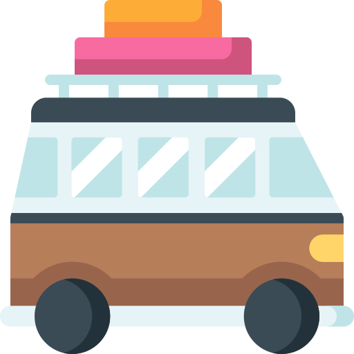 caravane Icône gratuit caravane Icône gratuit