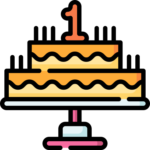 gâteau d'anniversaire Icône gratuit gâteau d'anniversaire Icône gratuit