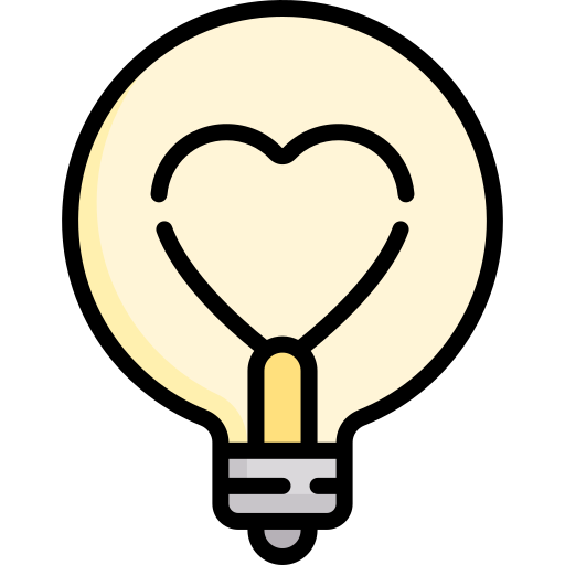 Light bulb free icon