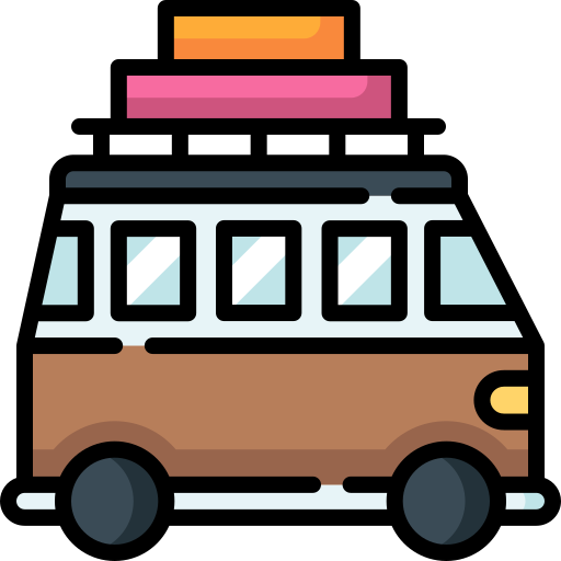caravane Icône gratuit caravane Icône gratuit