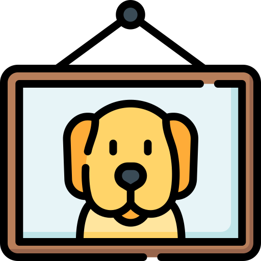 perro icono gratis