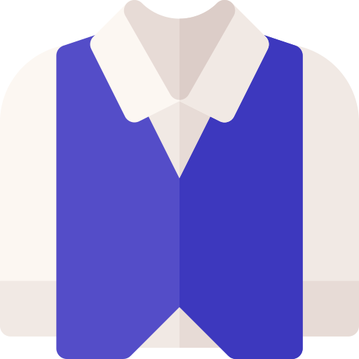 chaleco icono gratis