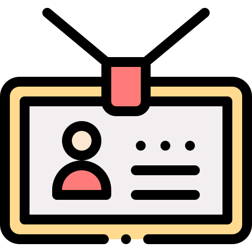 Id card free icon