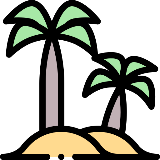 palmera icono gratis