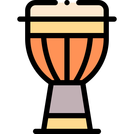 djembe icono gratis