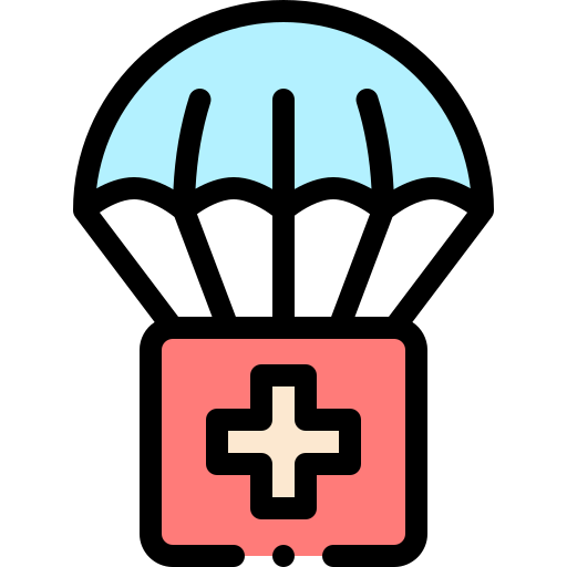Aid free icon Aid free icon
