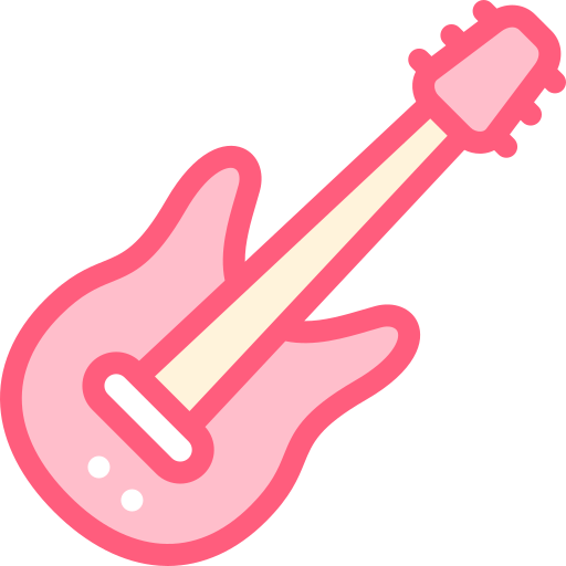 guitarra icono gratis