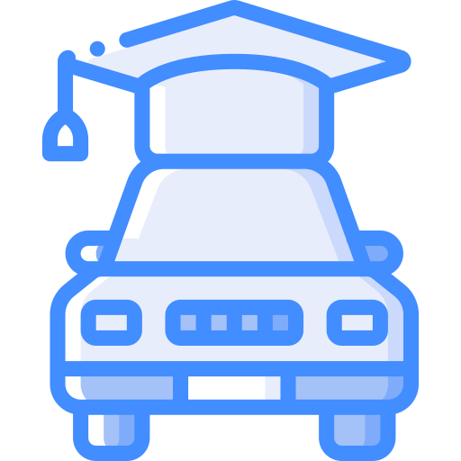 autoescuela icono gratis