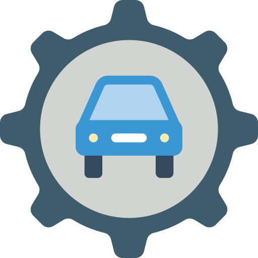 Maintenance - Free transportation icons