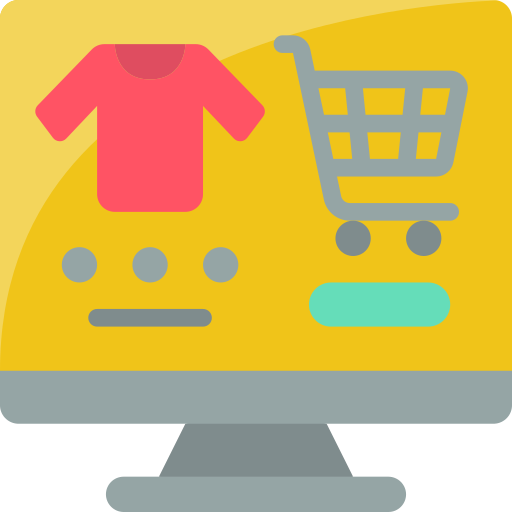 shopping en ligne Icône gratuit shopping en ligne Icône gratuit