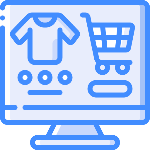 shopping en ligne Icône gratuit shopping en ligne Icône gratuit