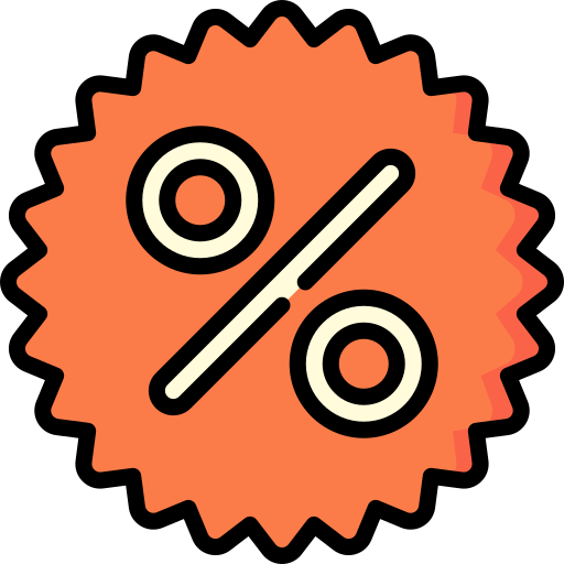 prozentsatz kostenlos Icon prozentsatz kostenlos Icon
