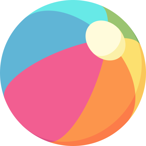 Beach ball - Free hobbies and free time icons