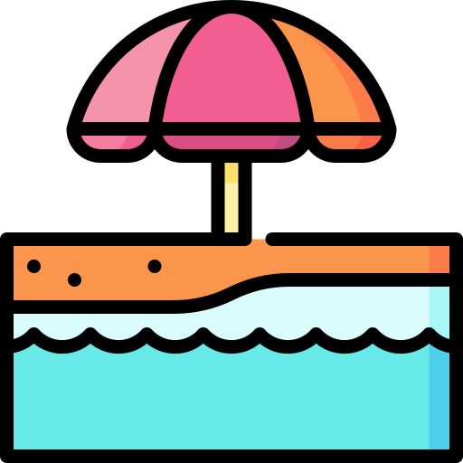 strand kostenlos Icon