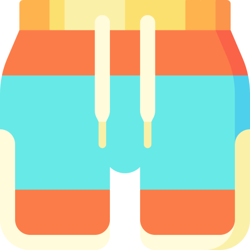 Swim shorts - free icon