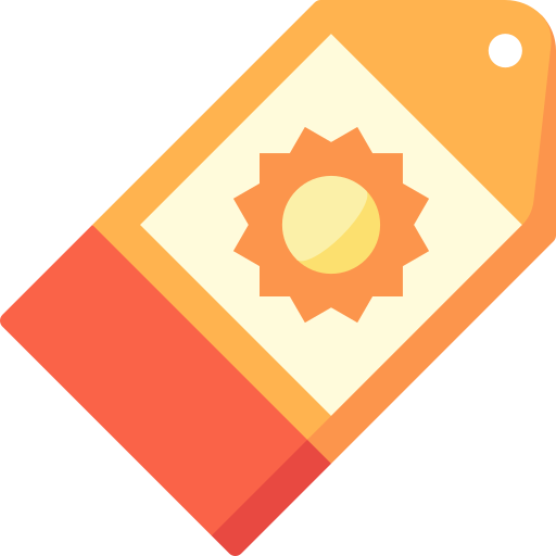 etiqueta de preço grátis ícone